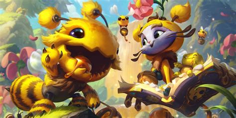 League of Legends Teases Upcoming Bee-Themed Skins | Screen Rant