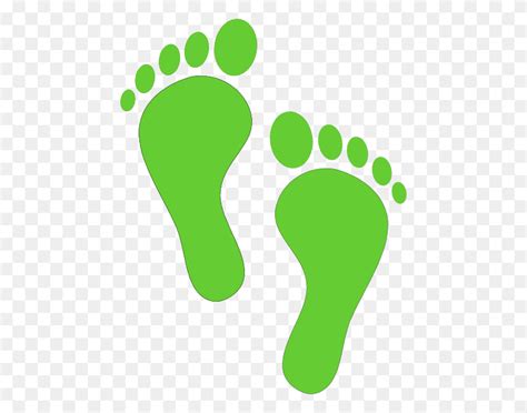 Bigfoot Clipart - Bigfoot Footprint Clipart - FlyClipart