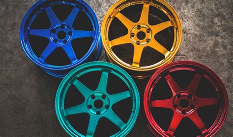 #1 Powder Coating Wheels Service | Powder Coating Rims | CNC Wheels