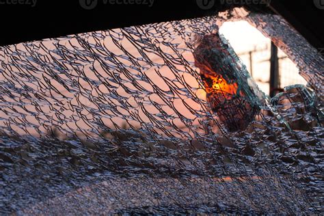 Car windshield cracks. 7519897 Stock Photo at Vecteezy