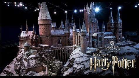 Souvenirs THE MAKING OF HARRY POTTER STUDIO TOUR ADVERTSING BROCHURE ...