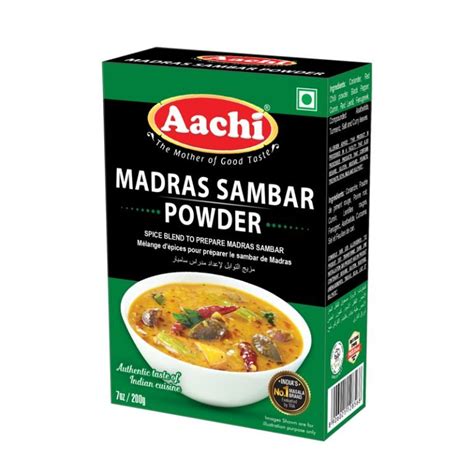 Aachi Madras Sambar Powder 200g - KIASU MART