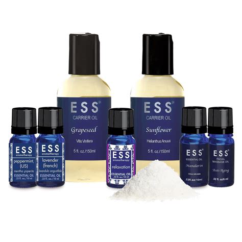 Starter & Trial Kits ESS Aromatherapy Trial Kit