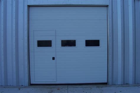 WalkThru Garage Doors | DGH Doors