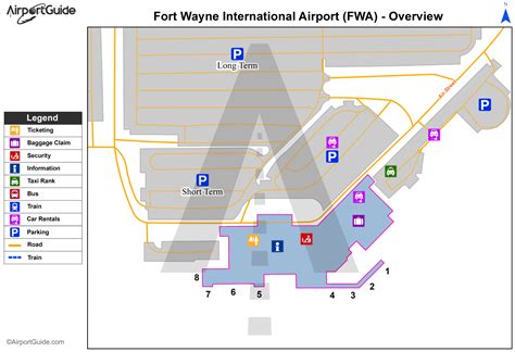 Fort Wayne International Airport - KFWA - FWA - Airport Guide