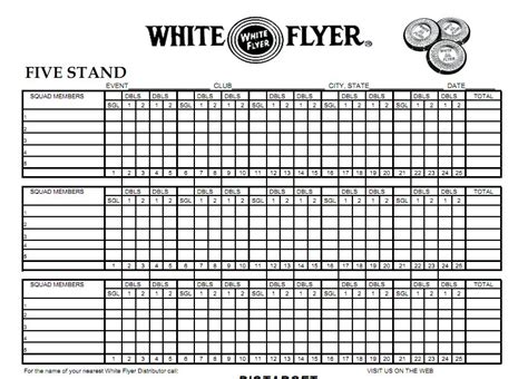 arpc5stand: 5 stand score sheet