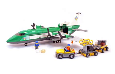 Cargo Plane - LEGO set #7734-1 (Building Sets > City)