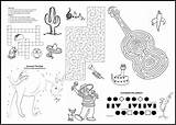 Childrens Menus  Kids Coloring For Restaurants sketch template