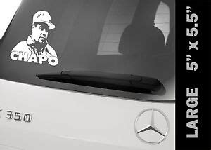 El Chapo Guzman Vinyl Decal Bumper Sticker | eBay