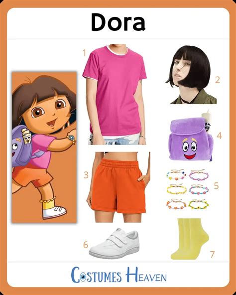 Swiper Dora Costume