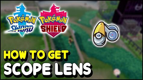 Pokemon Sword & Shield SCOPE LENS Location - YouTube