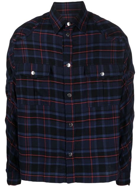 GmbH plaid-check Print Shirt - Farfetch