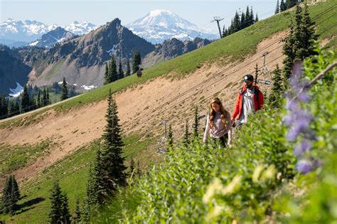 Scenic Washington State | Summer Fun at Crystal Mountain