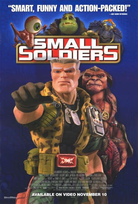 Small Soldiers 1998 Movie Poster 27x40 Used Tommy Lee Jones, Gregory Smith, Phil Hartman, Sarah ...