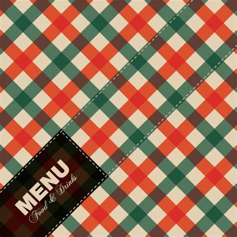 Menu Design Tablecloth Background | Menu cover design, Free texture ...