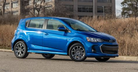 2022 Chevrolet Sonic Hatchback Colors, Redesign, Engine, Release Date, and Price