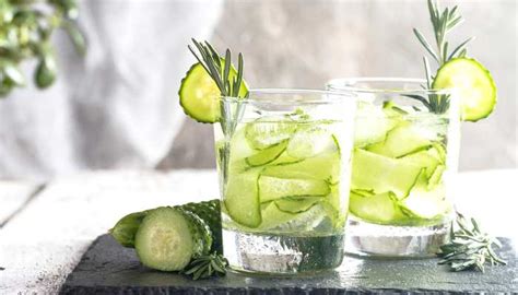 Cucumber Water Recipe & Benefits - Bright Life