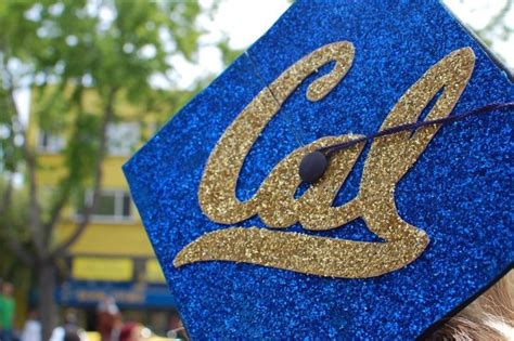 Blue and Gold at graduation #GoBears #Tradition #UCBerkeley | College ...