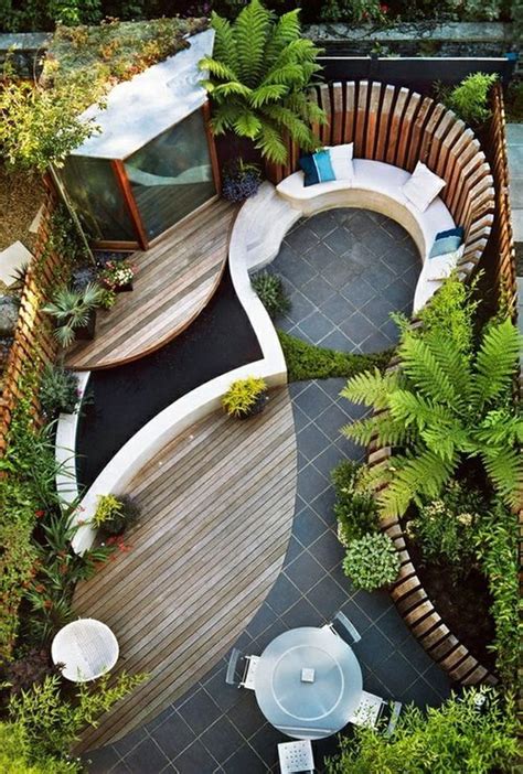 Modern Landscape Design For Small Spaces