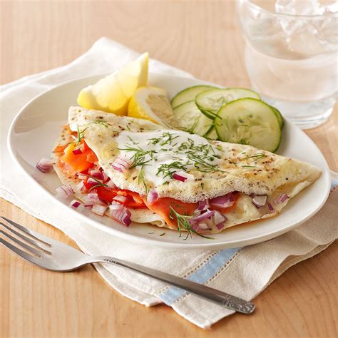 Asparagus-Cheese Omelet Recipe - EatingWell