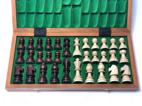 Large Wooden Chess Set Tournament 50 x 50 Woodeeworld | Woodeeworld