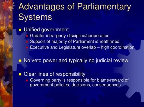 Advantages of parliamentary system - Write My Essay : 100% Original Content | scienceessay.web ...