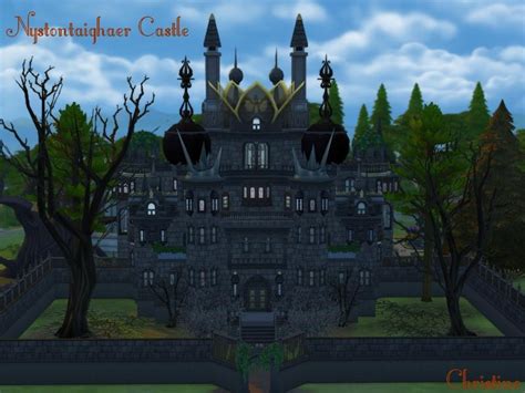 The Best Castles Lots CC & Mods for The Sims 4 — SNOOTYSIMS