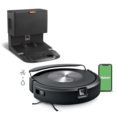 iRobot® Roomba Combo® j7+ Robot Vacuum and Mop