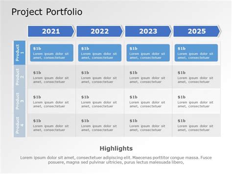 Process Portfolio Template