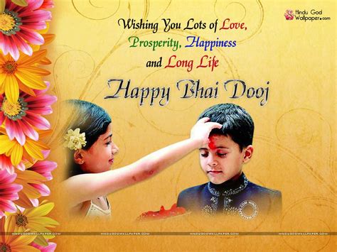 Latest Happy Bhai Dooj 2018 Images, Wishes Wallpapers Gif Download