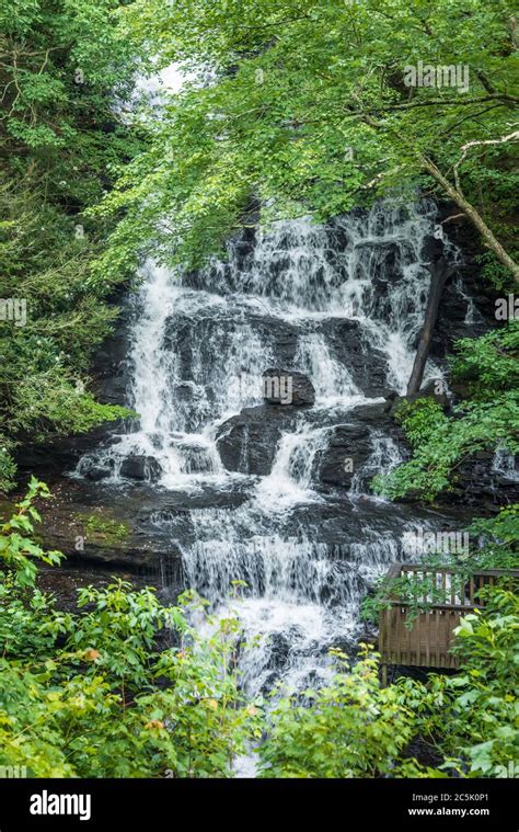 Vogel state park waterfall hi-res stock photography and images - Alamy