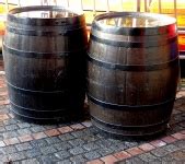 Wooden Beer Barrels Free Stock Photo - Public Domain Pictures