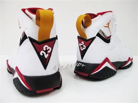 Air Jordan VII (7) Retro 'Cardinal' - New Images- SneakerFiles