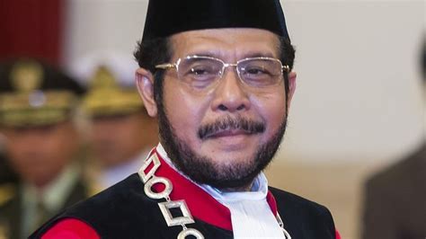 Anwar Usman Terpilih Sebagai Ketua MK Periode 2018 - 2020