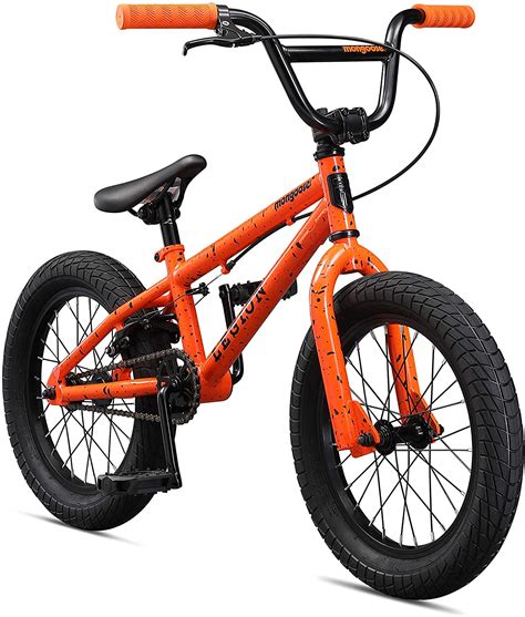 mongoose orange 20 inch bike online