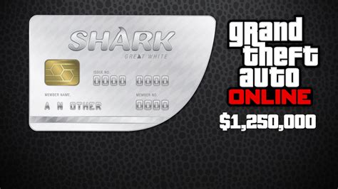 Buy Great White Shark Cash Card - Microsoft Store