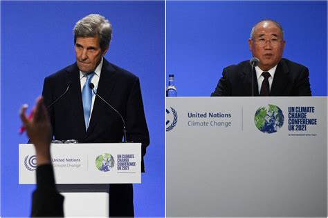 US, China pledge to work together to fight climate change | The Straits ...