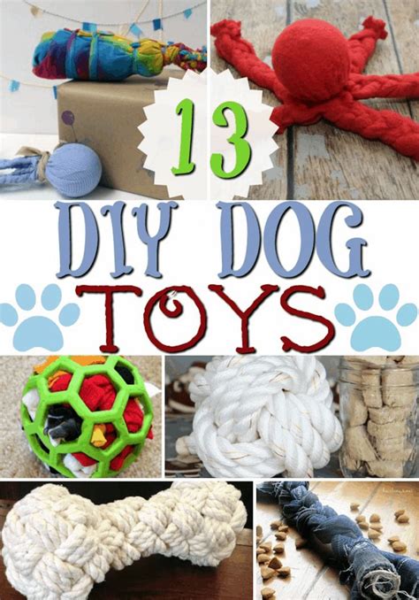 Handmade Diy Dog Toys - Do It Yourself