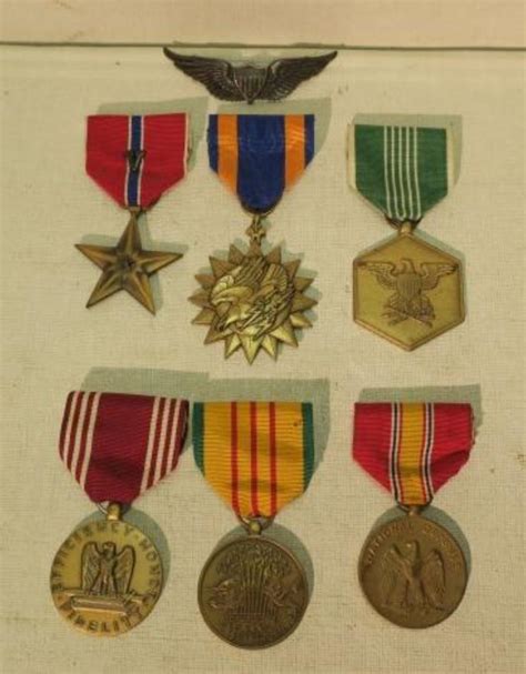 Vietnam War Medals List