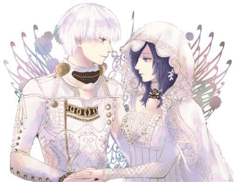 Dream Wedding [Kaneki X Touka]💑 | Anime Amino