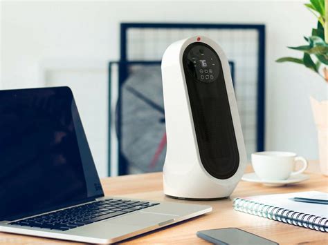 Atomi Tabletop Smart Heater offers seamless wireless control via Wi-Fi connectivity » Gadget Flow