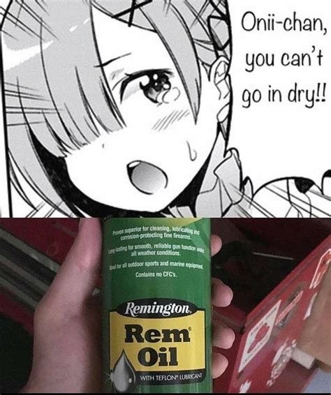 Onii-chan, you can't go in dry! - iFunny