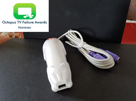 The Failure Awards For Defunct Branding | #9 :CueCat Barcode Scanner ...