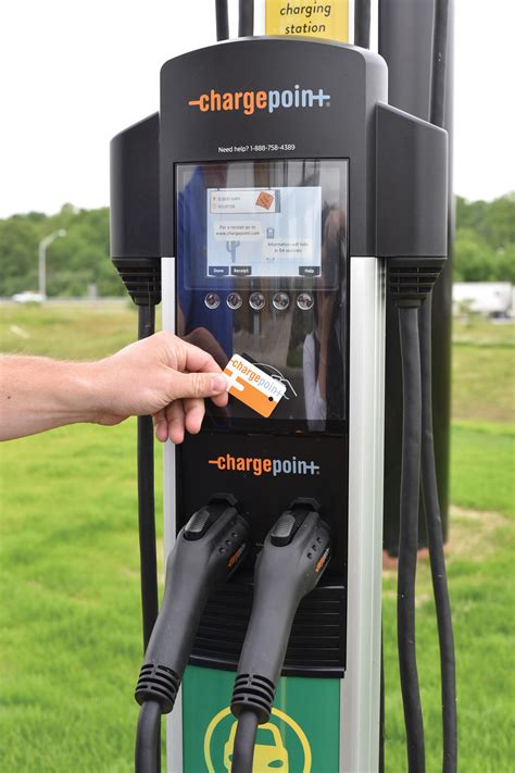 New electric vehicle charging station - Indiana Connection