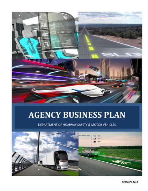 Highway Safety Agency Business Plan | Templates at allbusinesstemplates.com