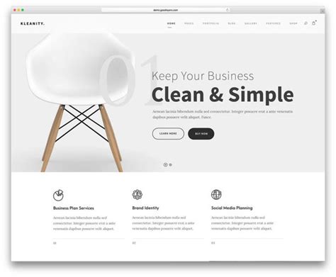 30 Best Clean WordPress Themes 2024 | Simple wordpress themes, Wordpress template, Website ...