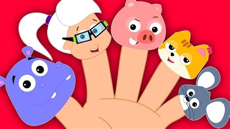 Finger Family | Nursery Rhymes | Baby Songs | Bud Bud Buddies - YouTube