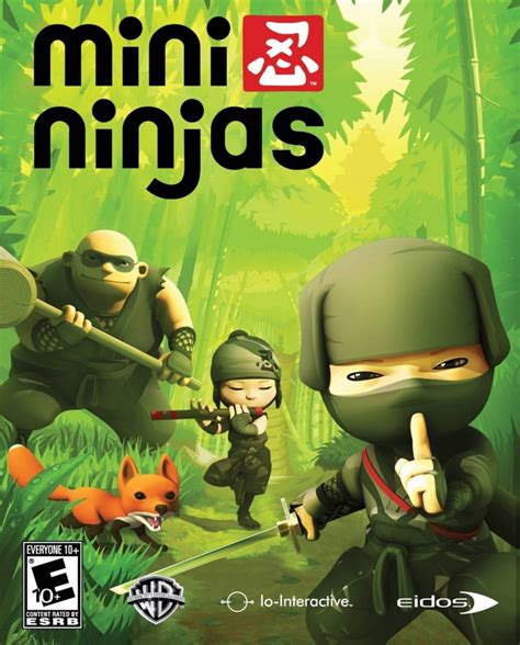 Mini Ninjas - GameSpot