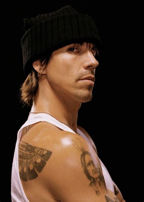 ANTHONY KIEDIS, RED HOT CHILI PEPPERS | Anthony kiedis, Tattoo people ...