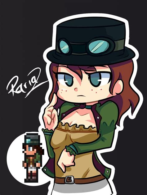 steampunker terraria art | Terrarium, Art, Epic drawings